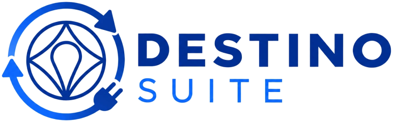 Logotipo de Destino Suite
